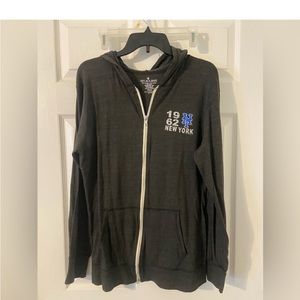 Mets zip up‎ hoodie